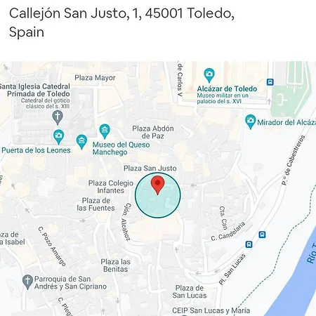 El Sentir De Parking Incluido Apartamento Toledo