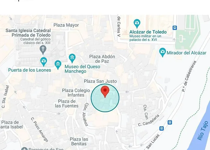 El Sentir De Parking Incluido Apartment Toledo